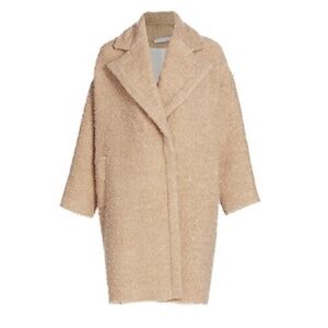 Kati Wool Overcoat 38 (6) Camel